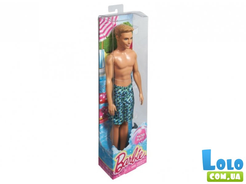 Кукла Кен Barbie Серия «Пляж» 