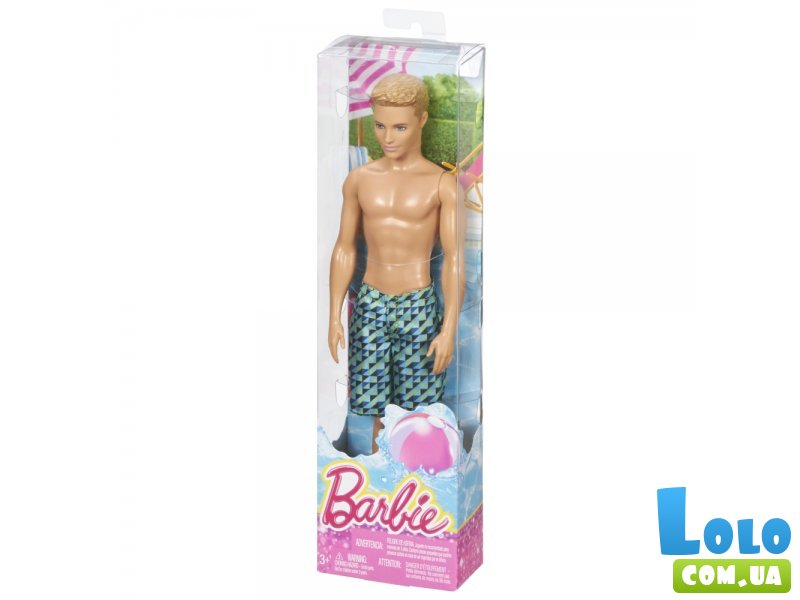 Кукла Кен Barbie Серия «Пляж» 