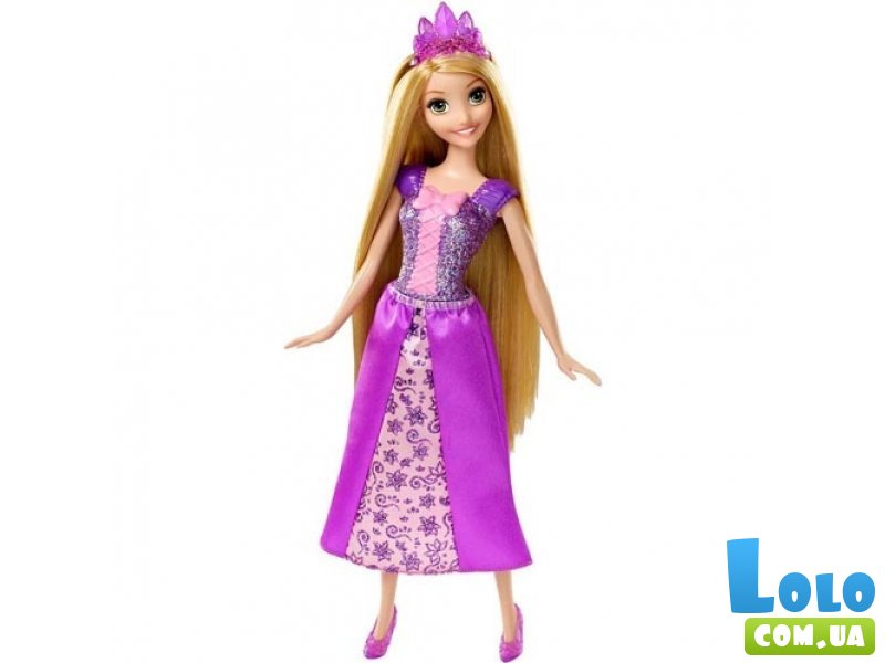Кукла Mattel Disney "Рапунцель Сияющая" 