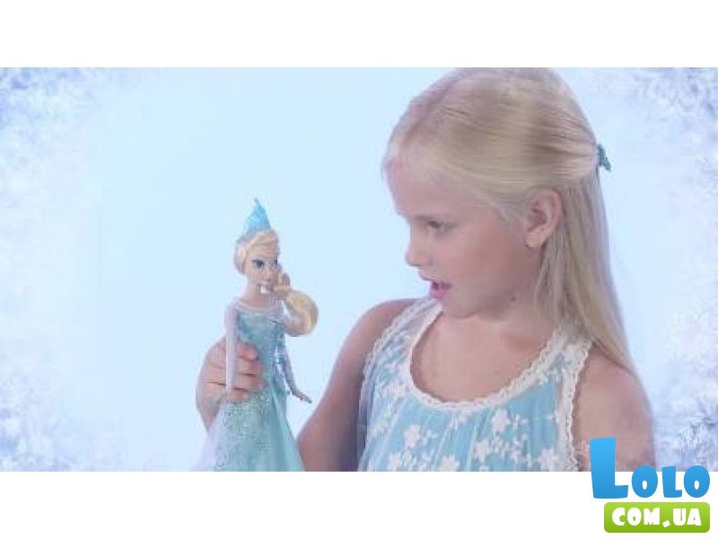 Кукла Disney Эльза поющая из м/ф "Холодное сердце"