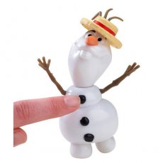 Игрушка Mattel Disney Снеговик Олаф "Летнее пение" из м/ф Дисней "Ледяное сердце" 