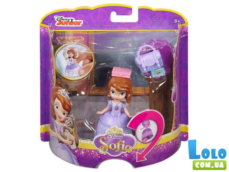 Кукла Disney Принцесса София "Учимся этикету" 