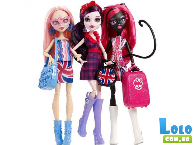 Набор кукол Monster High "Монстро звезды в Лондуме"