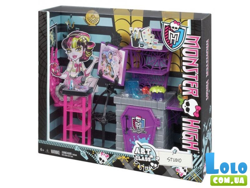 Мебель Monster High "Новий страхоместр" в ассортименте 