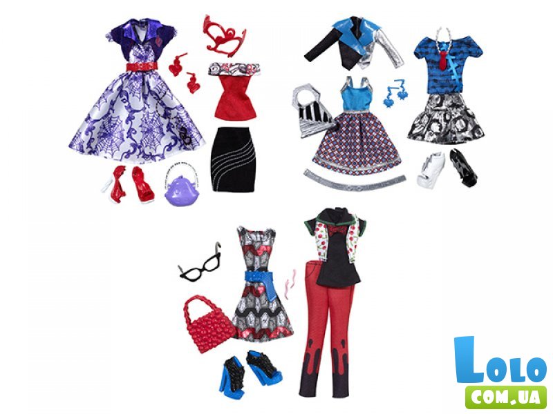 Набор модной одежды Monster High в ассортименте (3)