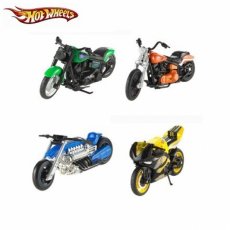 Модели мотоциклов Hot Wheels из серии "Реальный мотоцикл" (1:18)