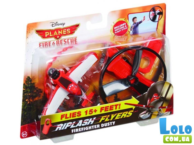 Заводные летающие герои "Самолетики 2: Спасательный загон" Mattel (в ассортименте)