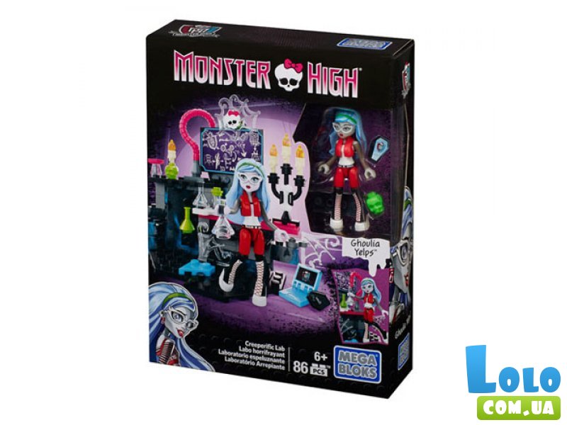 Игровой набор Monster High Mega Bloks (в ассортименте)