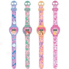 Часы наручные Disney Princess (5 функций: месяц, дата, часы, минуты, секунды)