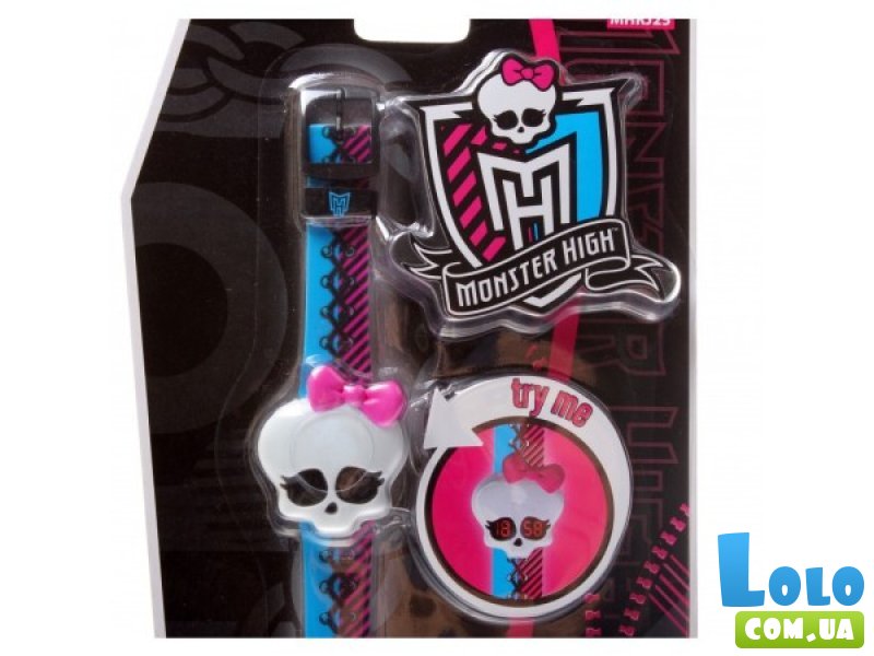 Электронные часы Monster High "Череп"