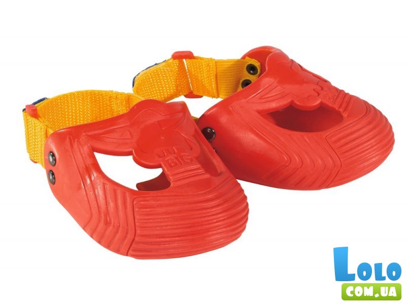 Универсальные защитные насадки для обуви BIG с липучками, р-р 21-28, 12мес.+