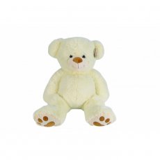 Мягкая игрушка из плюша "Белый медведь" Nicotoy, 66 см, 0 мес.+