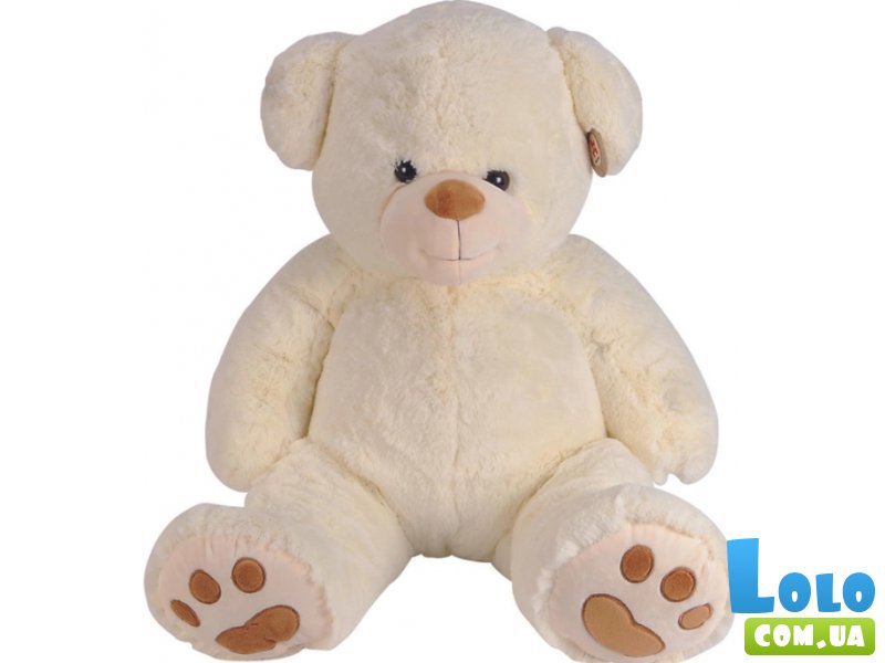 Мягкая игрушка Белый медведь, Nicotoy, 85 см