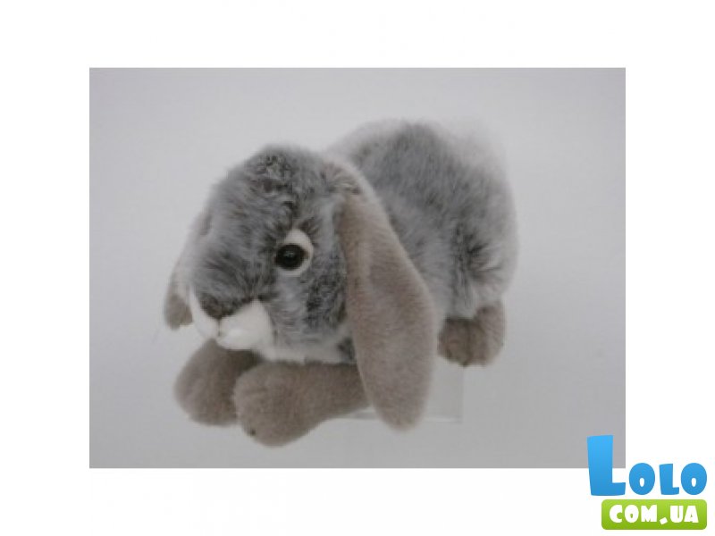 Мягкая игрушка из плюша "Крольчонок" Nicotoy, 23 см, 0 мес.+