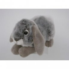 Мягкая игрушка из плюша "Крольчонок" Nicotoy, 23 см, 0 мес.+