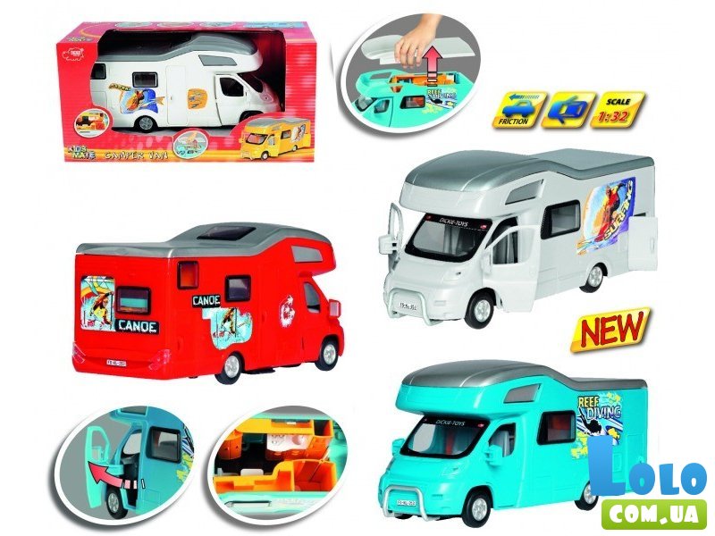 Автокемпер (20 см) Dickie Toys в ассортименте