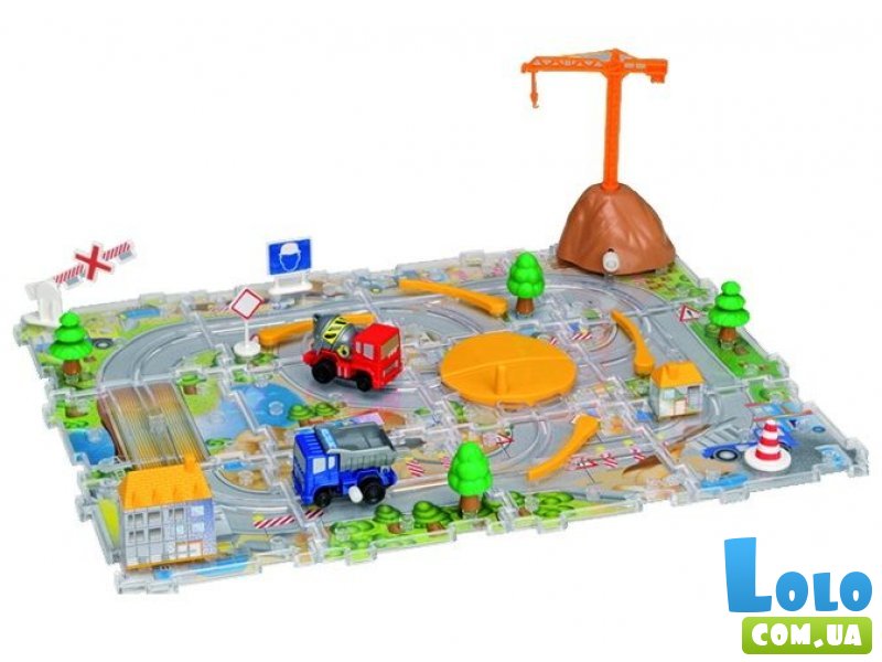 Игровой набор "Город" (37х28 см) Dickie Toys в ассортименте