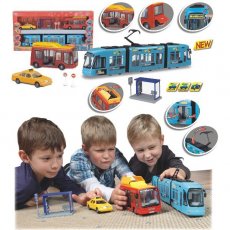 Игровой набор "Городской транспорт" Dickie Toys