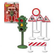 Игровой набор "Дорожные знаки" Dickie Toys в 2-х вариантах