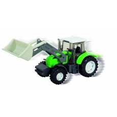 Мини-набор "Ферма" с трактором и фигуркой человека (13 см) Dickie Toys