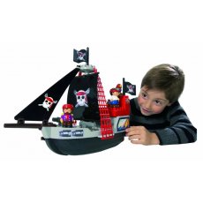 Конструктор Пиратский корабль, Ecoiffier (3130), 29 дет.