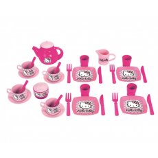 Набор посуды Hello Kitty  Ecoiffier 33 аксессуара, 18 месяцев+