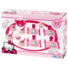 Набор посуды Hello Kitty  Ecoiffier 33 аксессуара, 18 месяцев+