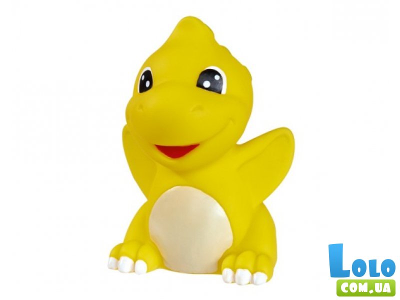 Игрушка для ванны ABC "Динозаврик" 4 вида, 12 месяцев +