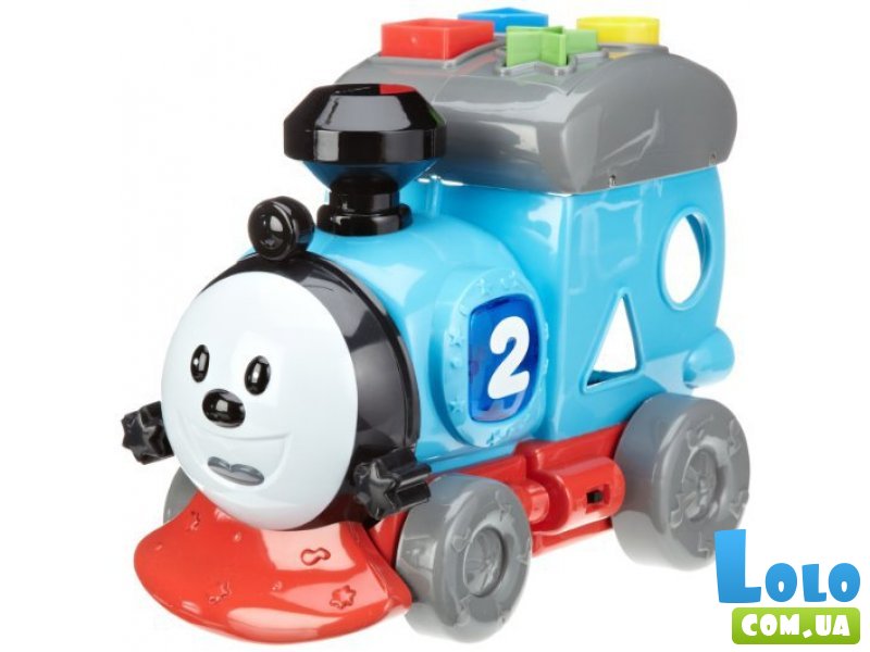 Паровозик со звуковыми и световыми эффектами Simba 12 месяцев
