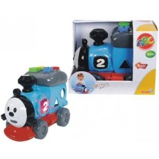 Паровозик со звуковыми и световыми эффектами Simba 12 месяцев