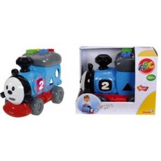 Паровозик со звуковыми и световыми эффектами Simba 12 месяцев