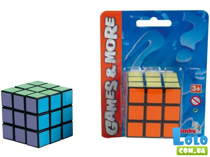 Логическая игра Simba Кубик Рубика