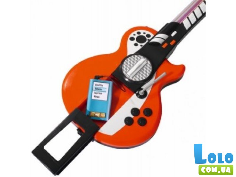 Музыкальный инструмент Simba "Гитара"  с поддержкой МP3 и 8 музыкальными эффектами, 66 см, 6+