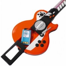 Музыкальный инструмент Simba "Гитара"  с поддержкой МP3 и 8 музыкальными эффектами, 66 см, 6+