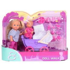 Кукла Evi Love, Doll Walk, Simba (в ассортименте)