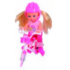 Кукла Evi Love, My First Bike, Simba (в ассортименте)