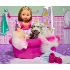 Кукла Еви и собачка с набором для купания Simba