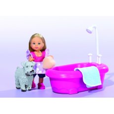 Кукла Еви и собачка с набором для купания Simba