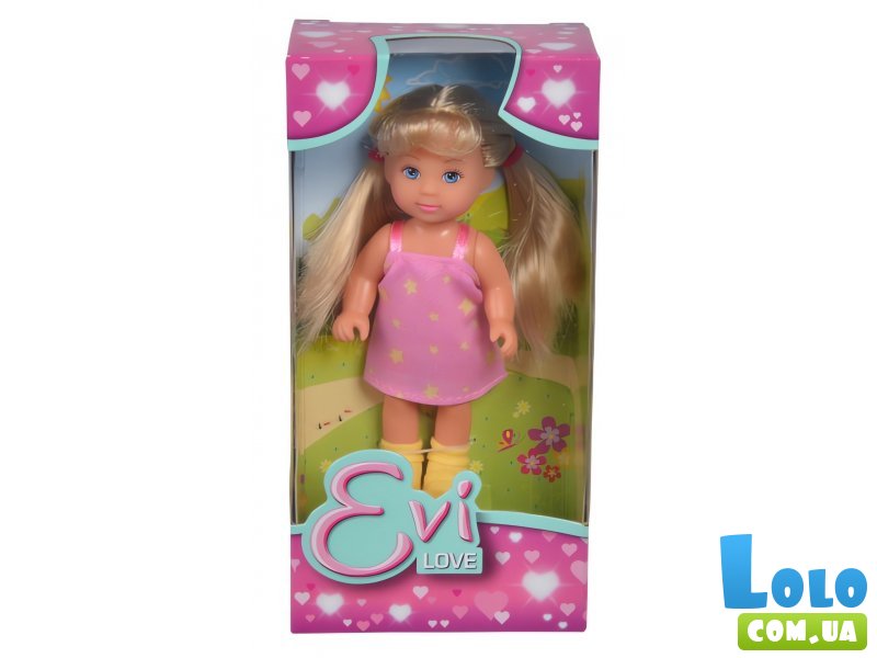 Кукла Эви в летней одежде, Simba (в ассортименте)