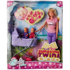 Кукольный набор Sunshine Twins, Steffi Love, Simba (в ассортименте)