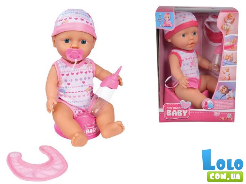 Пупс New Born Baby, Simba