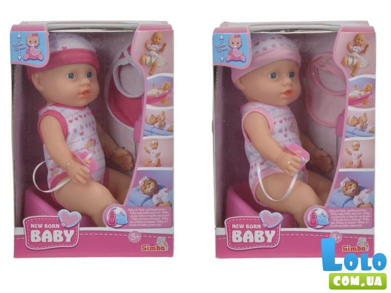 Пупс New Born Baby, Simba