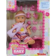Mini New Born Baby, Simba (в ассортименте)