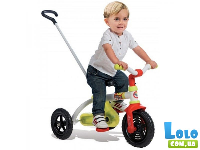 Детский металлический велосипед "Маленький гонщик" от Smoby