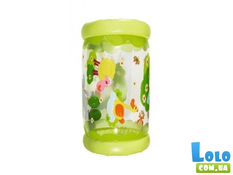 Надувной барабан для катания со звуковыми эффектами от Simba