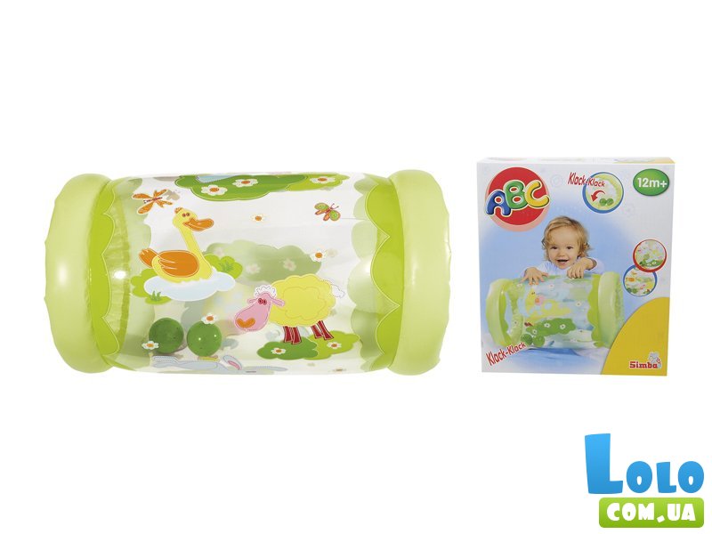 Надувной барабан для катания со звуковыми эффектами от Simba