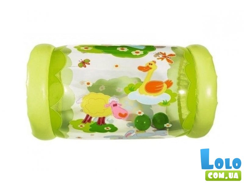 Надувной барабан для катания со звуковыми эффектами от Simba