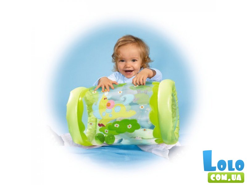 Надувной барабан для катания со звуковыми эффектами от Simba