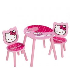 Игровой набор Eichhorn "Hello Kitty. Стол и стулья", нагрузка до 40 кг