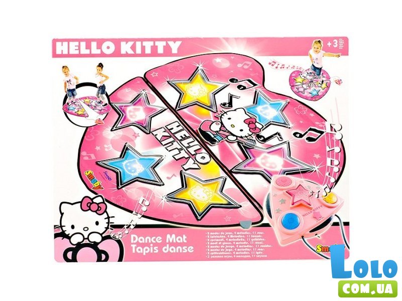 Коврик танцевальный Smoby "Hello Kitty" (27272)